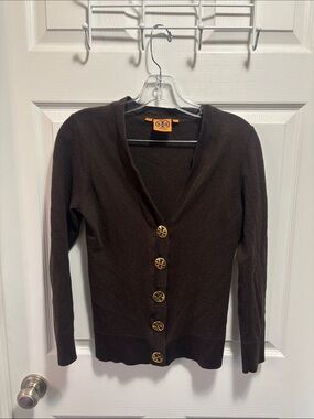 Tory Burch Simone Cardigan Sweater